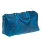 Preview: Sport- & Reisetasche (blau/petrol Vintage-Leder)