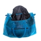 Preview: Sport- & Reisetasche (blau/petrol Vintage-Leder)