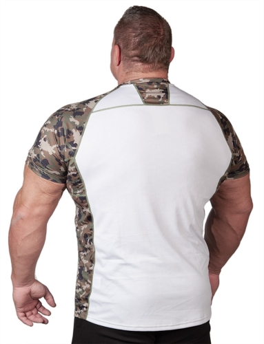 Camo-Shirt (Weiß) [Thermo | Funktion]