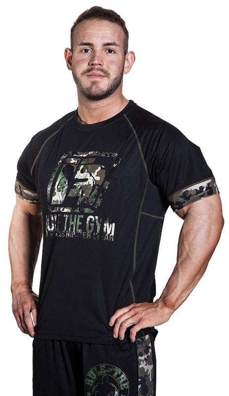 Camo-Shirt (Waldtarn) Typ II: R-Logo [Thermo | Funktion]