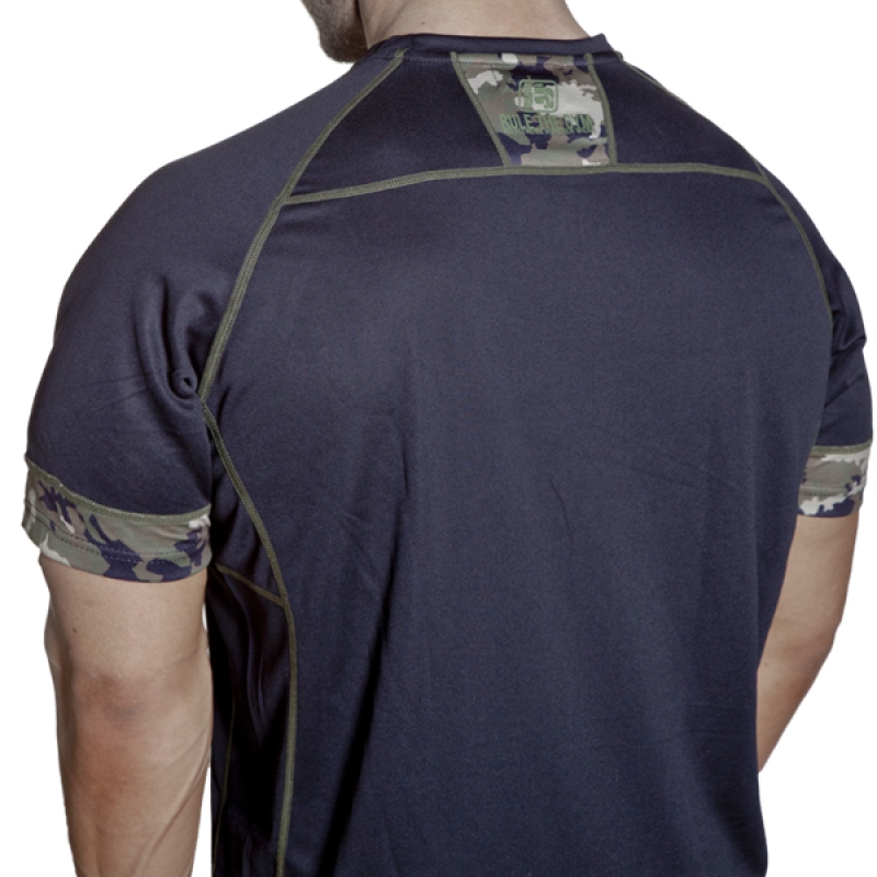 Camo-Shirt (Waldtarn) Typ II: R-Logo [Thermo | Funktion]