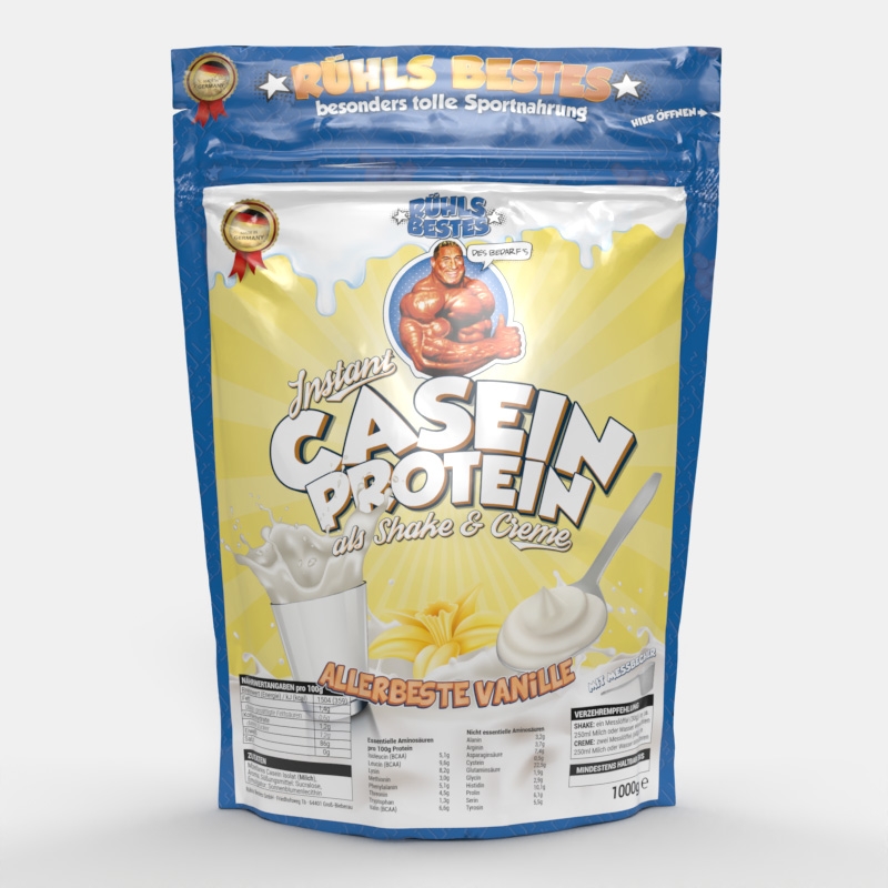 Casein-Protein Vanille