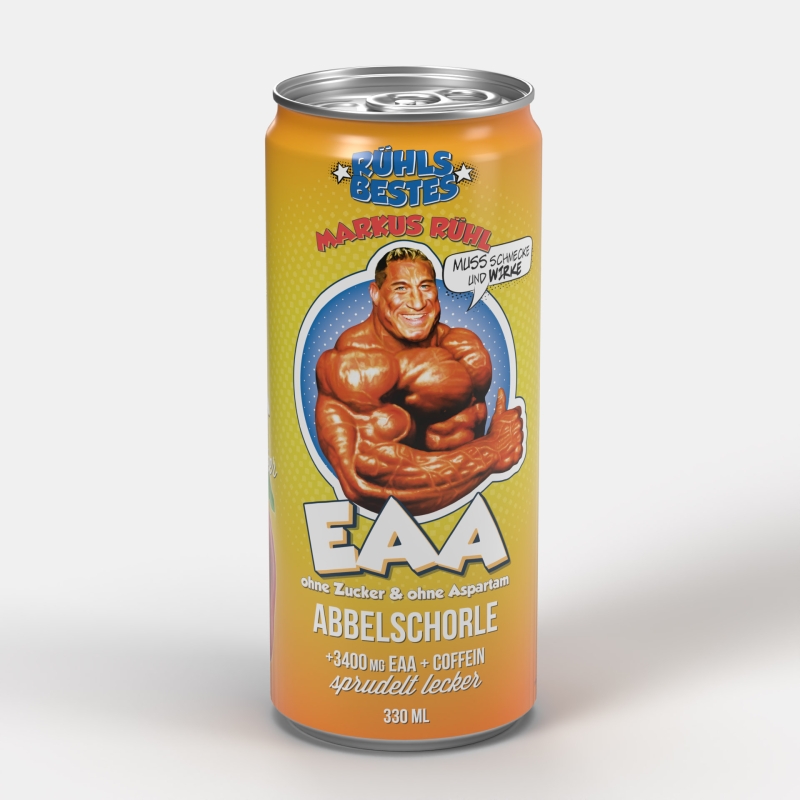 EAA-Drink "Abbelschorle" 24er-Packung (Getränke-Dosen 330ml)