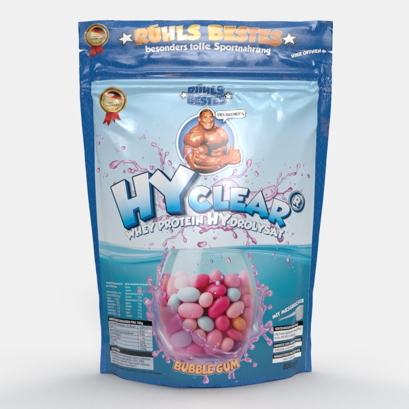 HyClear Whey Protein Hydrolysat Bubblegum