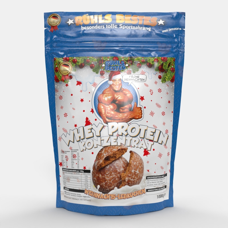 Whey Protein Konzentrat Lebkuchen