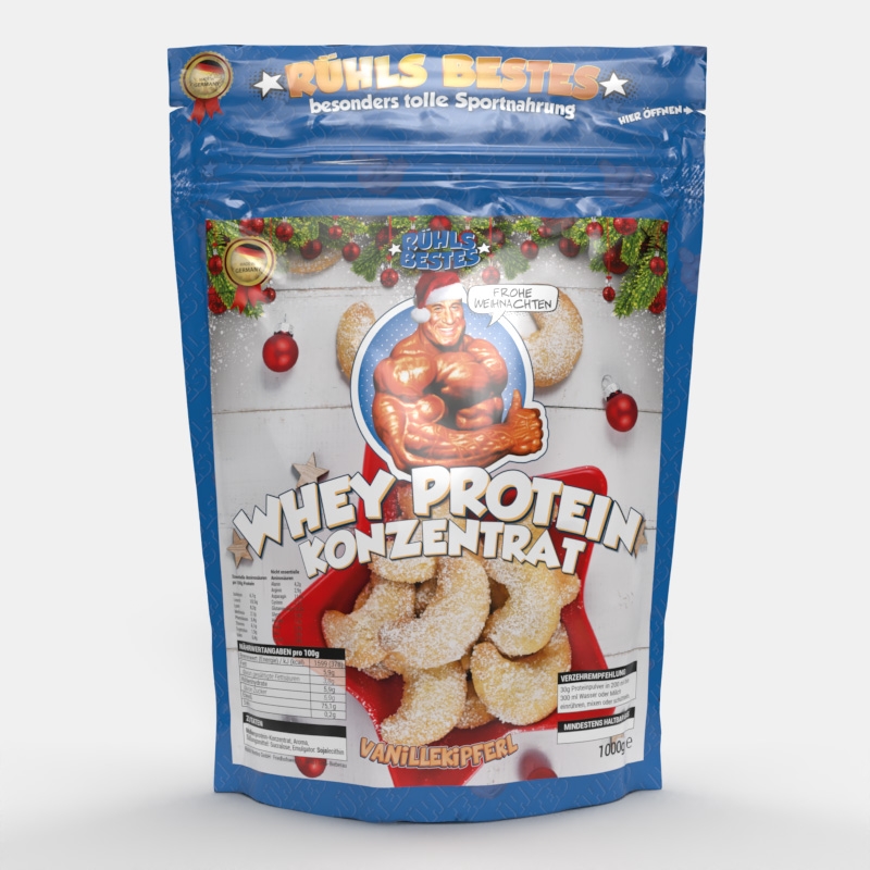 Whey Protein Konzentrat Vanillekipferl