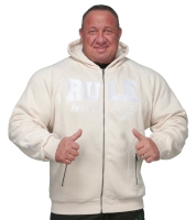 Hoodie-Kapuzenjacke 