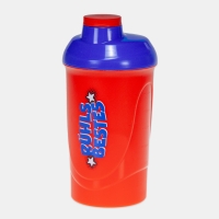 Shaker "Rühls Bestes-Logo" (rot-blau)