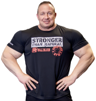 T-Shirt "Stronger than Natural" [Thermo | Funktion]