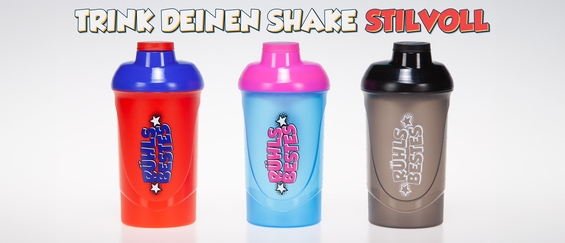 Trink deinen Shake stilvoll mit einem Rühls Bestes Shaker